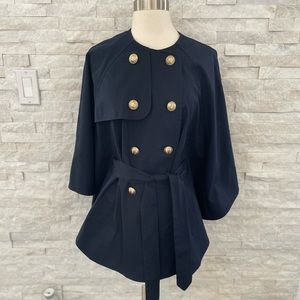 Karen Walker military-inspired poncho